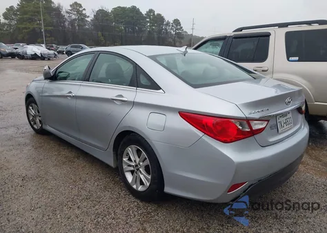2014 Hyundai Sonata Gls z USA, uszkodzony, nr VIN 5NPEB4AC1EH812417